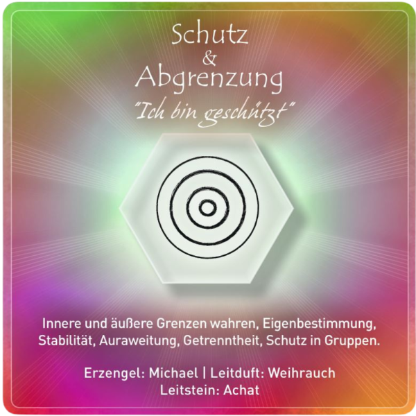 Engelalm, Auraspray / Edelsteinessenz  – Schutz & Abgrenzung